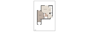 bedroom floor plan | the columbia apartments