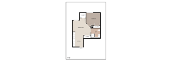 bedroom floor plan | the madison at ballston station