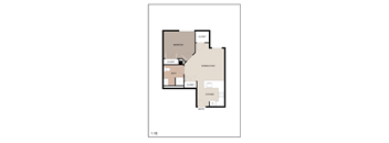 bedroom floor plan | the madison at ballston station