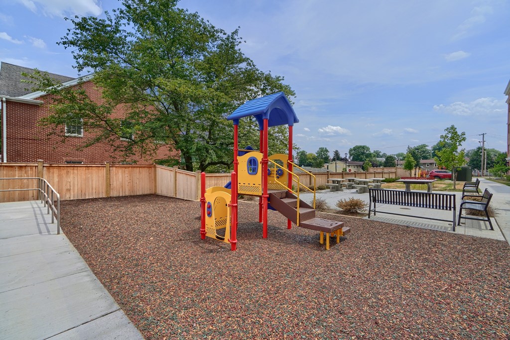 A playground for kids to play