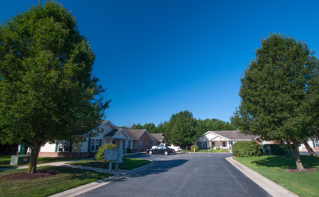 cottage exterior apartments