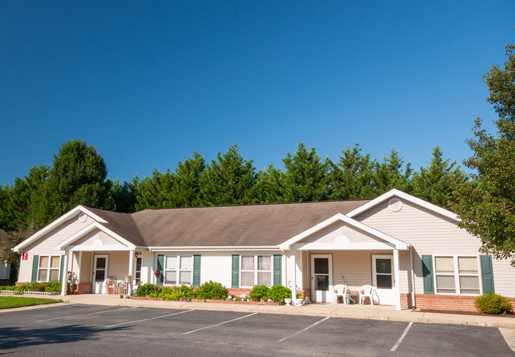 cottage exterior apartment