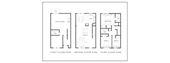 floor plan of the third floor