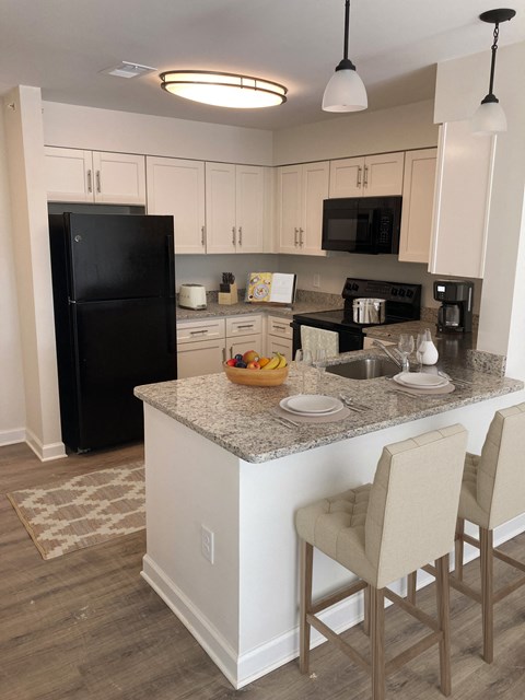 Willow Manor at Cabin Branch in Clarksburg, MD Kitchen