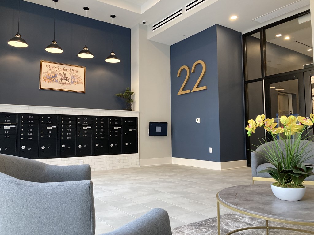 22 Light Apts Lobby