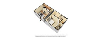 One Bedroom Townhouse