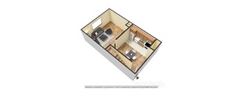 Three Bedroom Townhouse