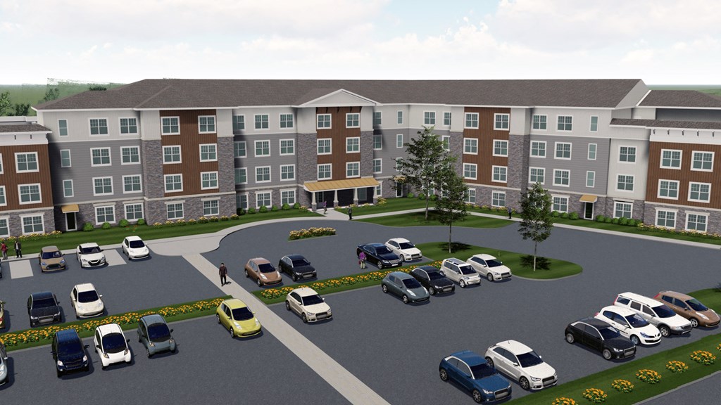 Merion Village Rendering