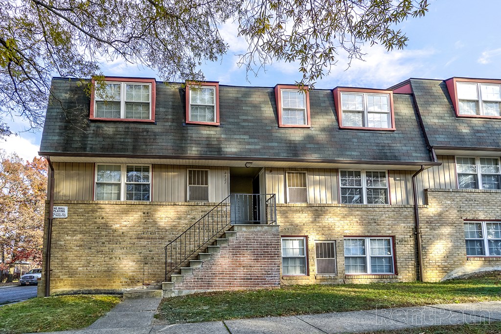 exterior view of building