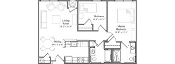 Darby House Floor Plan 2A