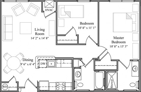 Darby House Floor Plan 2A