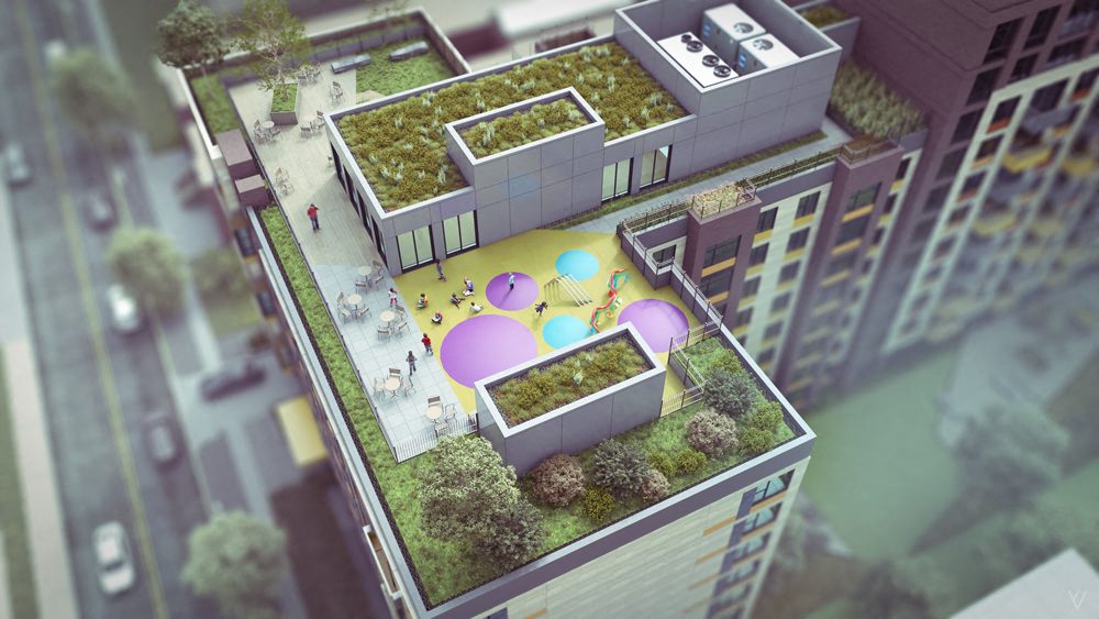 Portner Flats Rendering