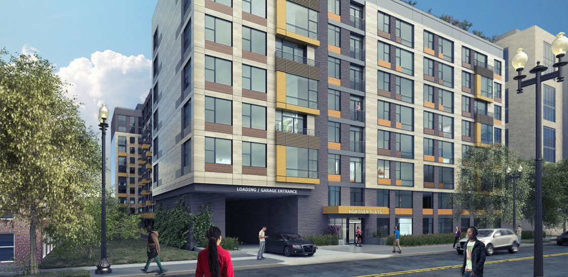Portner Flats Rendering