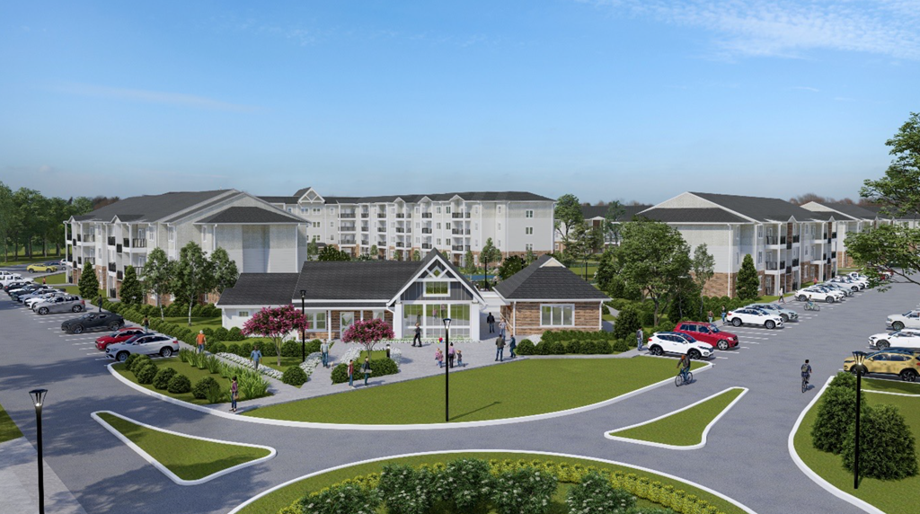 Rendering of Urbana of Hioaks