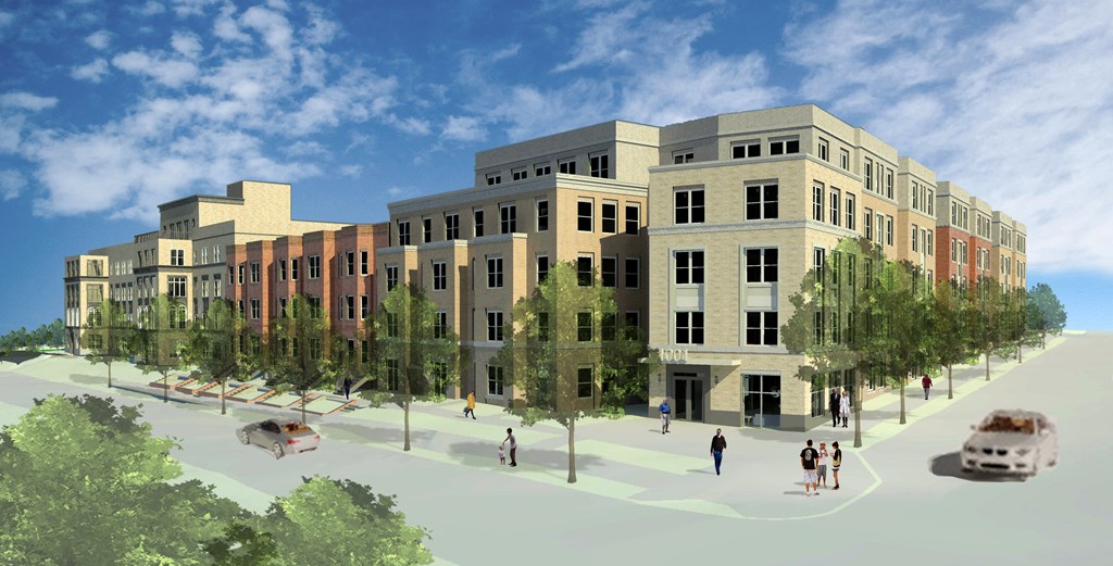 Spring Flats rendering