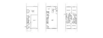 Four bedroom townhome