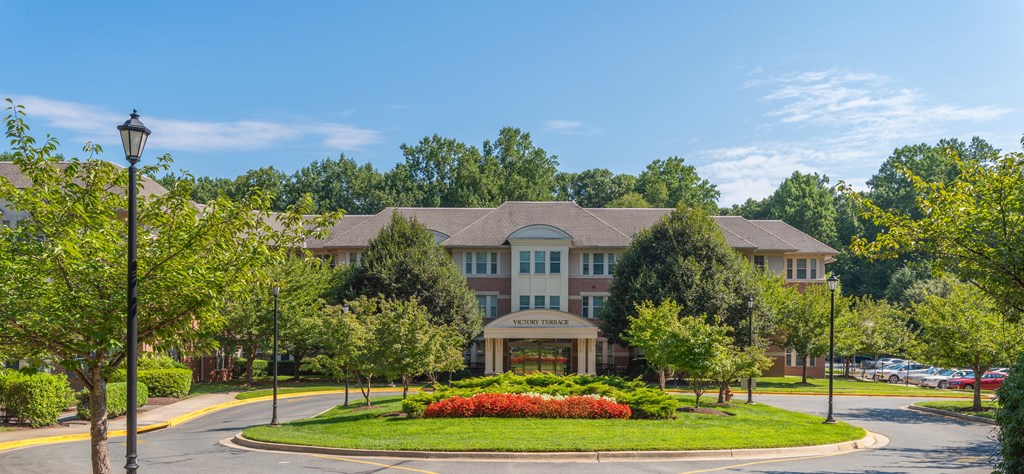 Victory Terrace exterior community