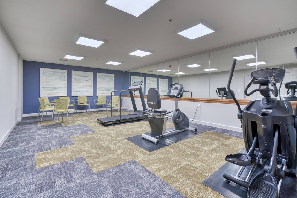 fitness and wellness rooms