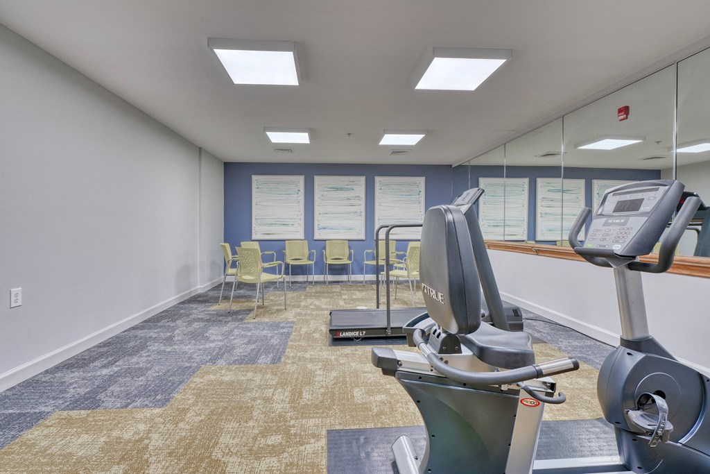 fitness and wellness rooms