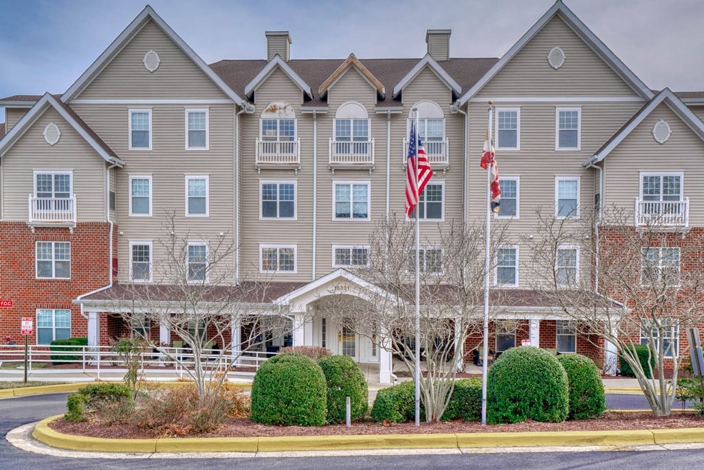 exterior Willow Manor at Fair Hill Farm