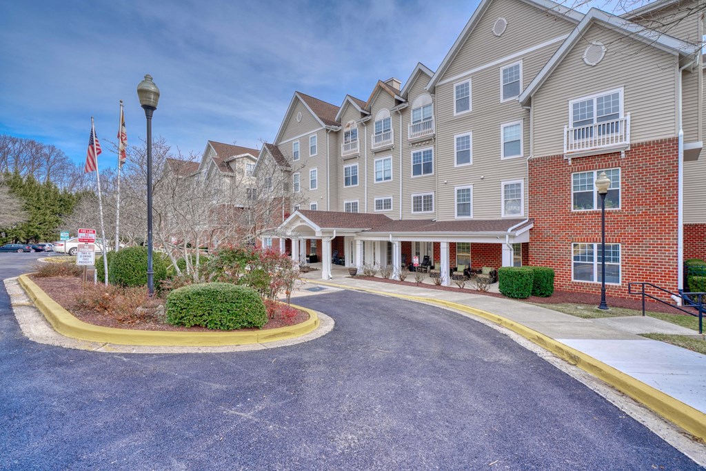 exterior Willow Manor at Fair Hill Farm
