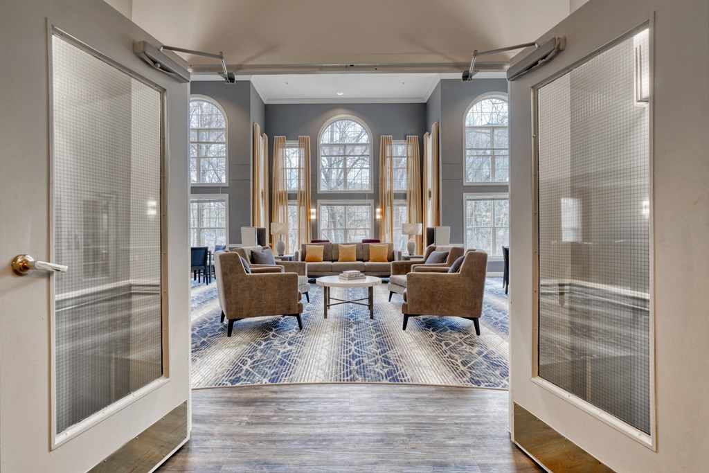 community room newly renovated