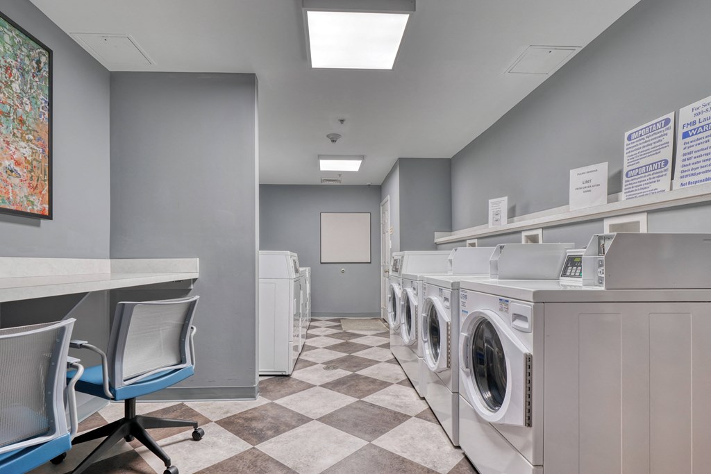 laundry room