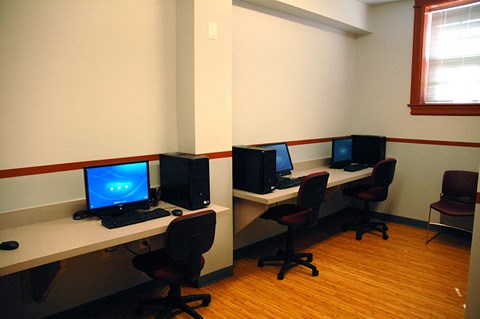 On-site computer lab