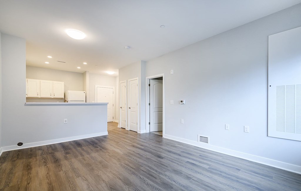 Dining area with kitchen