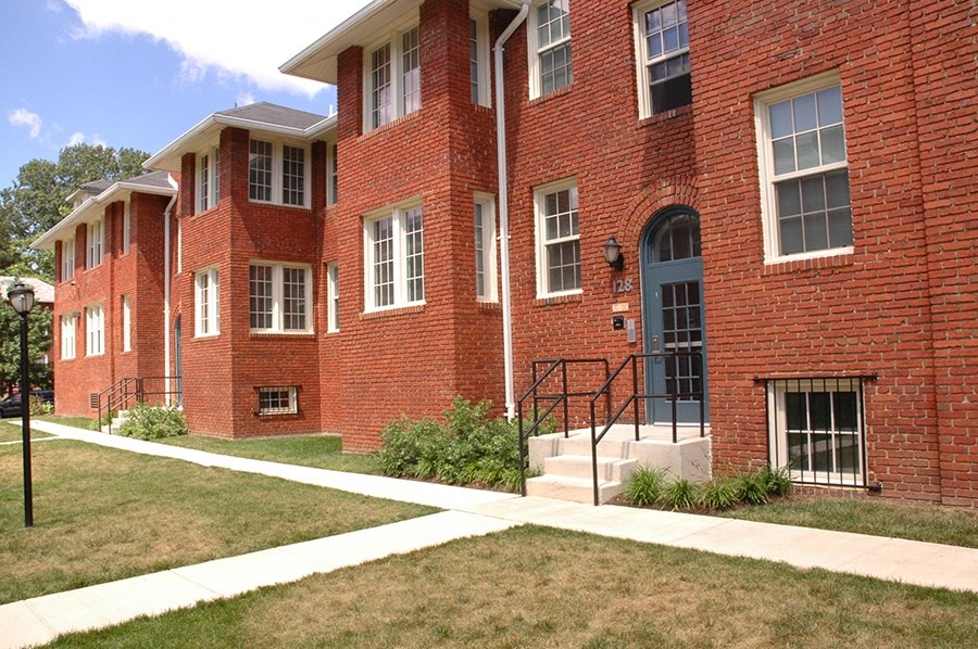 Exterior of building