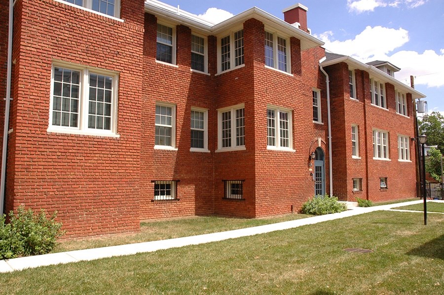 Exterior of building