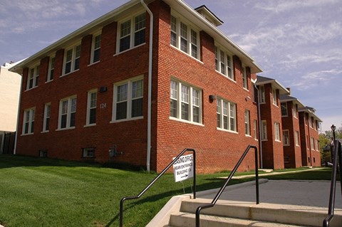 Exterior of building