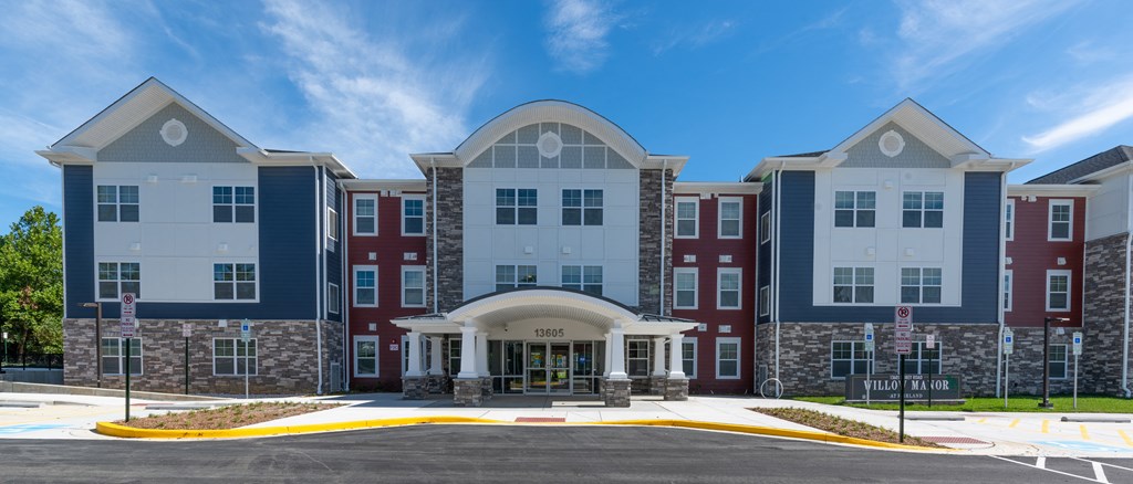 Exterior of building