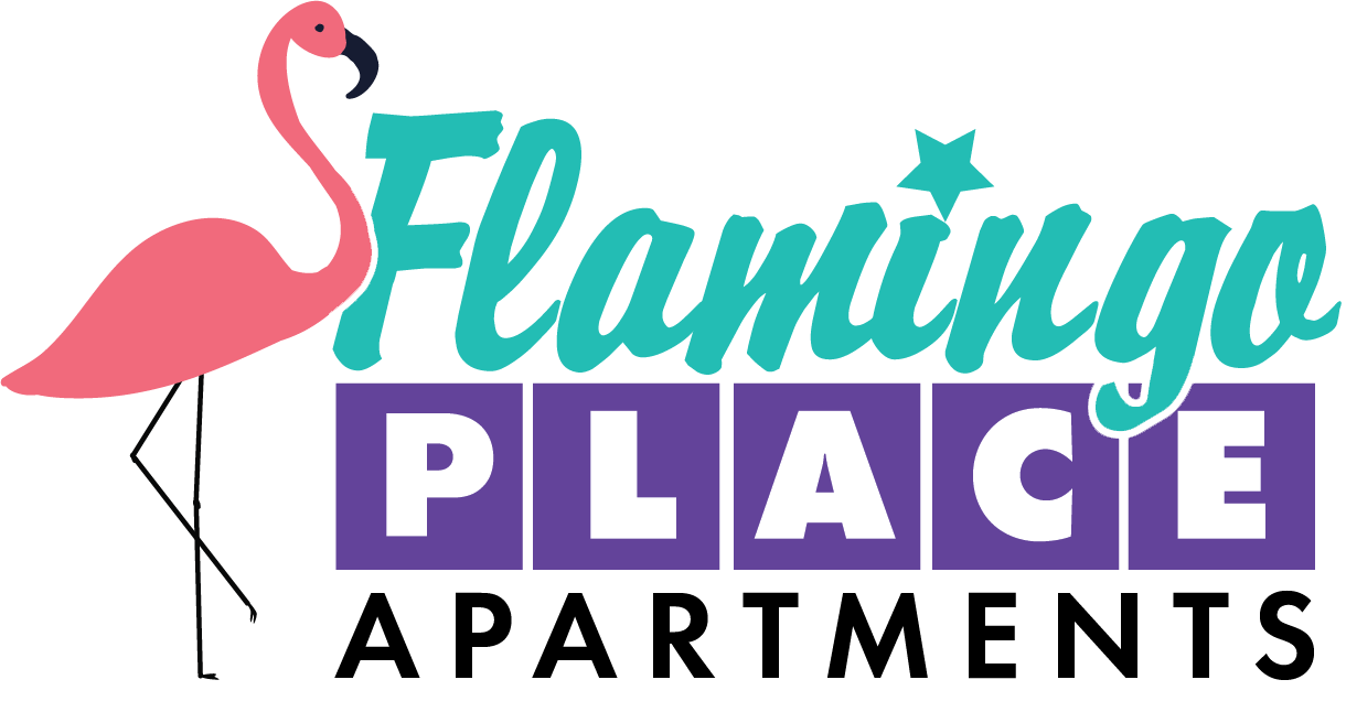 flamingo place apartments logo