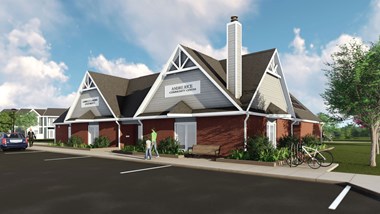community rendering