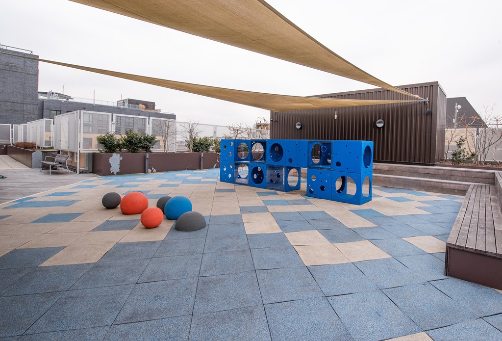 outdoor play area