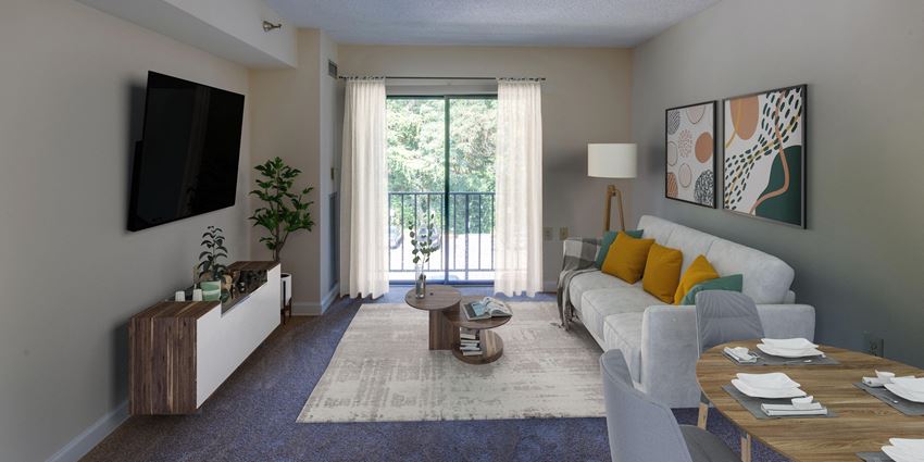 Victory Forest Living Room victory forest staged living room - Photo Gallery
