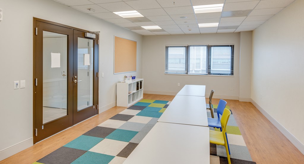 resident community room