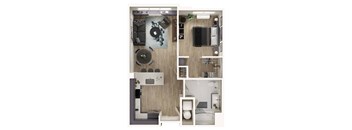 A series of images showing different rooms of a house.