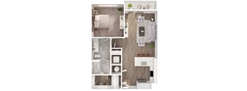a floor plan image of the westheimer apartments in houston, tx