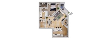 a bedroom floor plan of a 2100 sq ft house