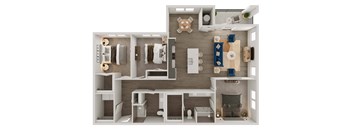 a234234234  3d floor plan of a home
