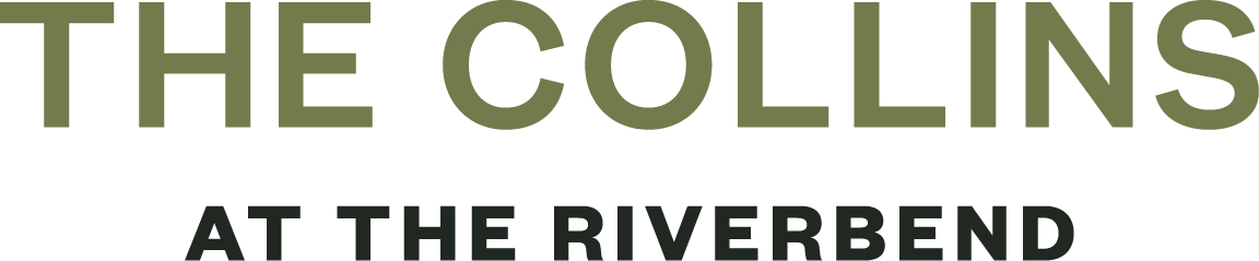 a green background with the words at the riverbed and the text at the horizon