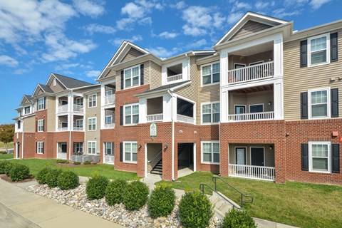 our apartments at the district feature a spacious yard and balconies