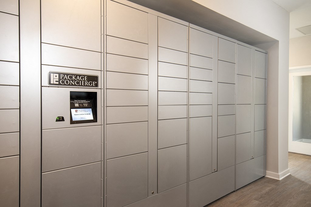 a large package concierge