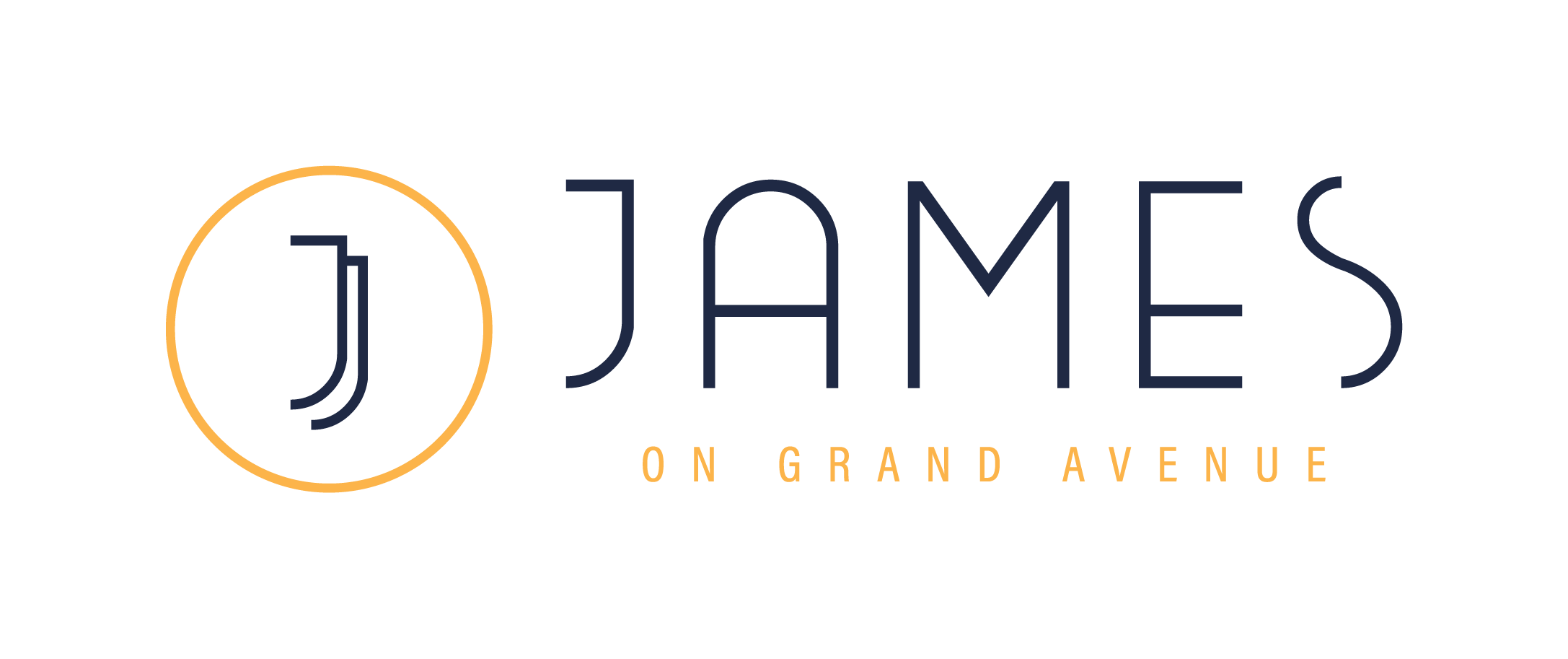 The James on Grand Avenue logo