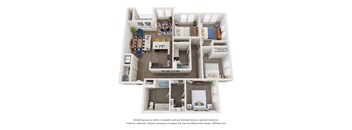 a 1 bedroom floor plan  summit  2100 sq ft
