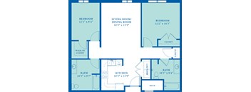 Two Bedroom