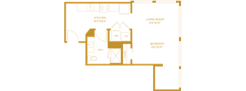 a blueprint of a floor plan of a house