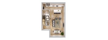 a1 floor plan studio apartments for rent ga